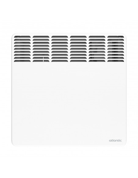 Convecteur F617 digital horizontal 1250W blanc ATLANTIC 561732