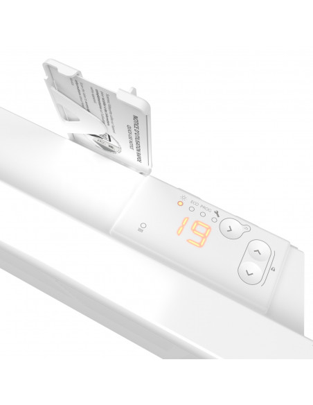 Convecteur F617 digital horizontal 1500W blanc ATLANTIC 561733