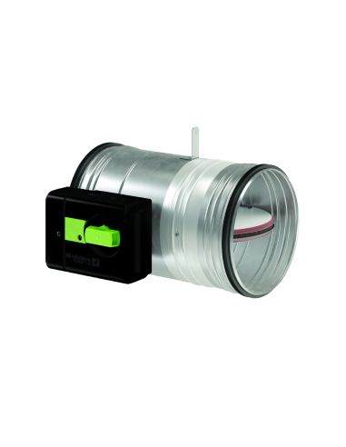 Clapet coupe feu ISONE2 fte 70°C d355 stock ALDES 11043378