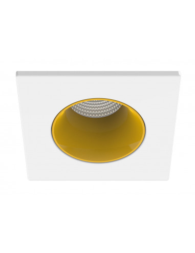 COLLERETTE EF8 BLC/DORE CARREEEF8 , ARIC 11042