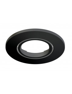 Collerette clipsable pour encastré EDOS couleur : noirEDOS , ARIC 11061