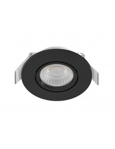 Collerette clipsable pour encastré EDOS couleur : noirEDOS , ARIC 11061 2