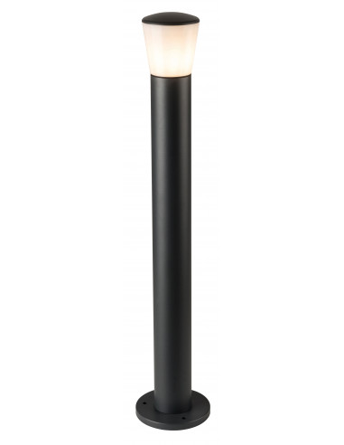 Borne extérieure basse MARIUS 80 Anthracite E27 ARIC 3150