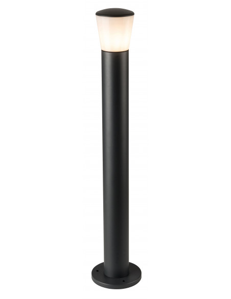 Borne extérieure basse MARIUS 80 Anthracite E27 ARIC 3150