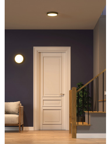 LUNI CCT 3/4/5700K IP65 NOIR LUNI, ARIC 51527