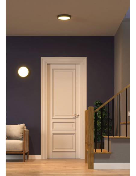 LUNI CCT 3/4/5700K IP65 NOIR LUNI, ARIC 51527