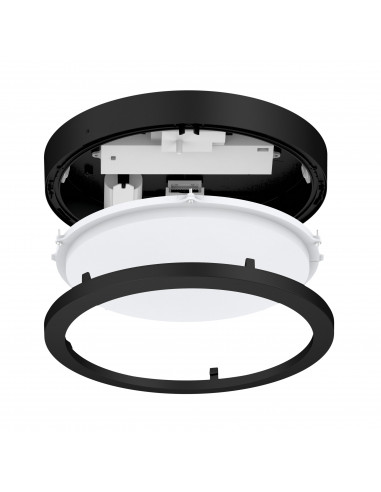 LUNI CCT 3/4/5700K IP65 NOIR LUNI, ARIC 51527