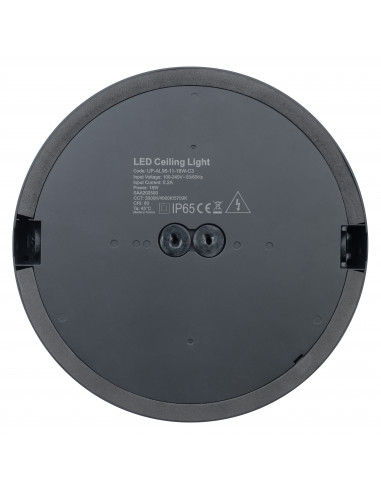 LUNI CCT 3/4/5700K IP65 NOIR LUNI, ARIC 51527