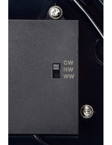 LUNI CCT 3/4/5700K IP65 NOIR LUNI, ARIC 51527