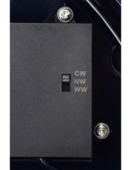 LUNI CCT 3/4/5700K IP65 NOIR LUNI, ARIC 51527