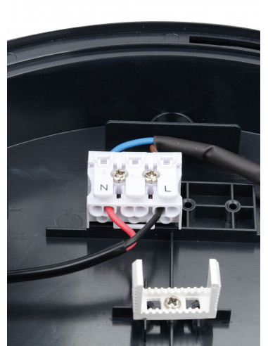 LUNI CCT 3/4/5700K IP65 NOIR LUNI, ARIC 51527