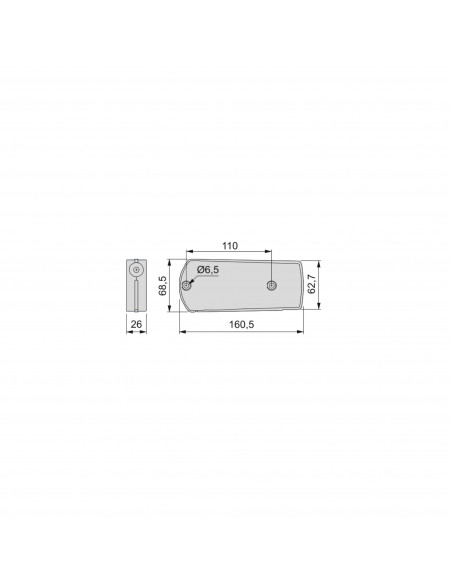 Mécanisme pour portes abattant Microwinch EMUCA 1010621