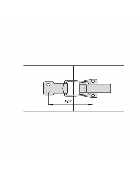 Fermetures tenseur pour meubles EMUCA 1015505