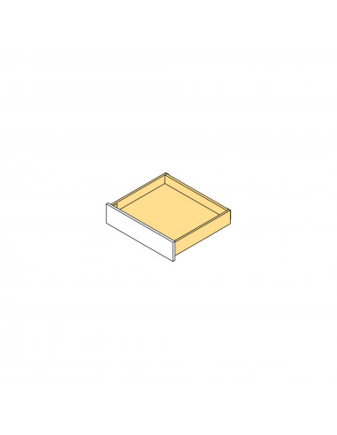 Kit de tiroir pour cuisine et salle de bain Vertex de hauteur 93 mm avec panneaux incluses EMUCA 3173235