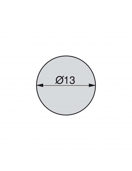 Pastille cache-vis adhésive EMUCA 4026315