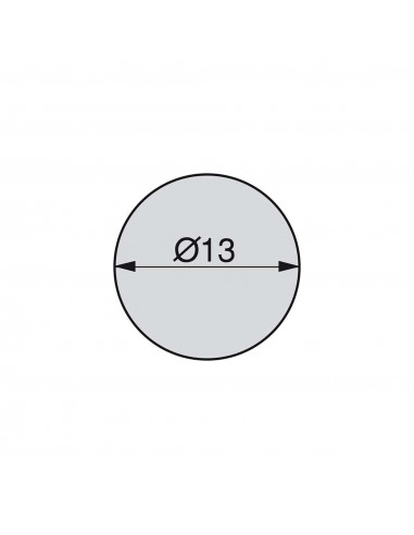 Pastille cache-vis adhésive EMUCA 4026315