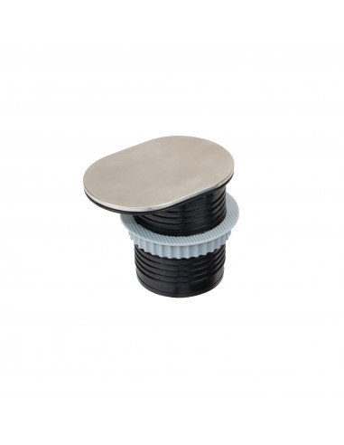 Multiconnecteur Vertikal Flat 60 avec couvercle coulissant (60mm) EMUCA 5048065