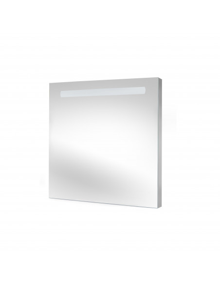 Miroir de salle de bain Pegasus avec éclairage frontal LED (AC 230V 50Hz) EMUCA 5148120
