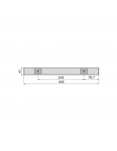 Luminaire LED Kaus rechargeable par USB avec détecteur de mouvement EMUCA 5213562