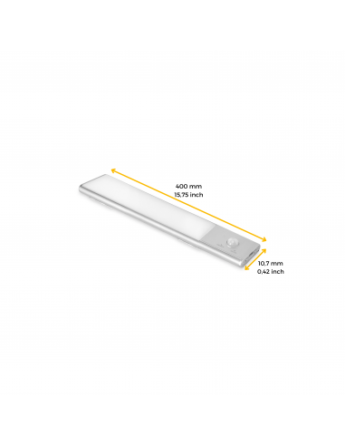 Luminaire LED Kaus rechargeable par USB avec détecteur de mouvement EMUCA 5213562