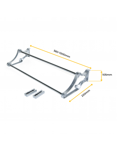 Range-chaussures Self pour intérieur d'armoire EMUCA 6211225