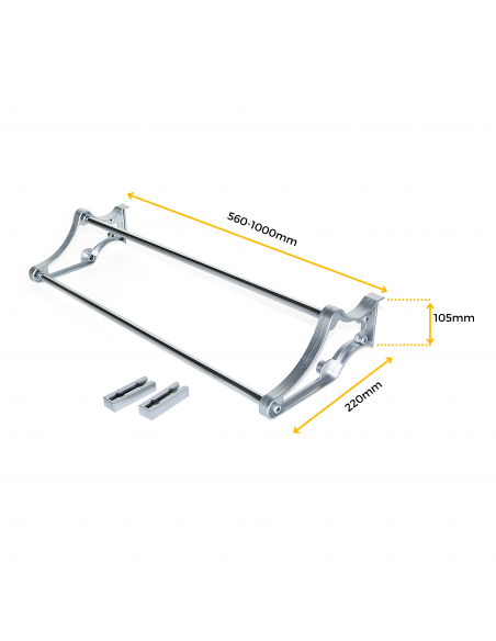 Range-chaussures Self pour intérieur d'armoire EMUCA 6211225