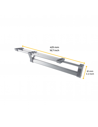 Porte-vêtements extractible pour armoire EMUCA 6916362
