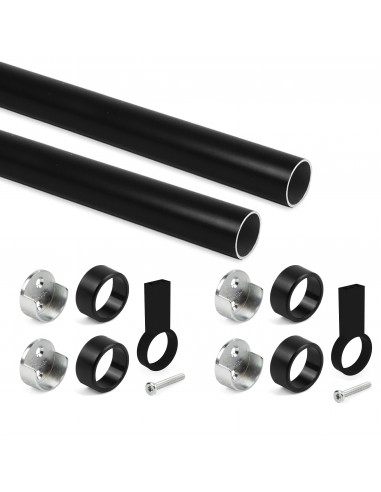 Kit tube de penderie circulaire 28 EMUCA 7070614