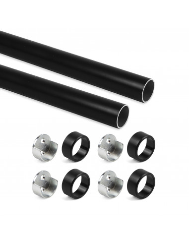 Kit tube de penderie circulaire 28 EMUCA 7070714