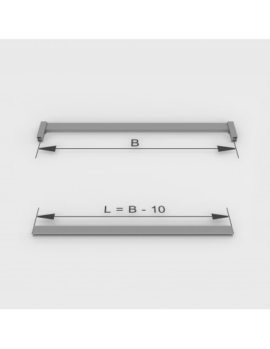 Kit tube de penderie Luxe EMUCA 7101349