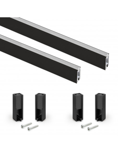 Kit tube de penderie Luxe EMUCA 7101454