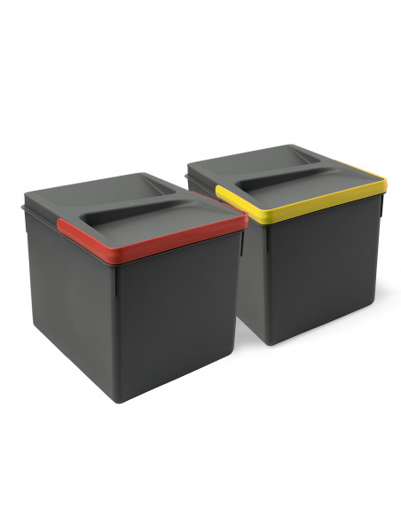 Poubelles pour tiroir de cuisine Recycle Hauteur 216 EMUCA 8197623