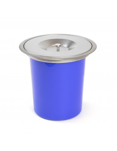 Poubelle encastrable Recycle pour plan de travail de cuisine EMUCA 8199665