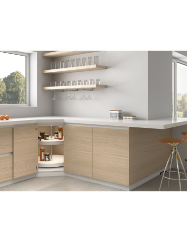 Jeux de plateaux circulaires Shelvo EMUCA 8929015