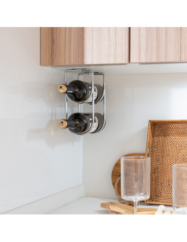 Porte-bouteille avec 2 trous pour meubles EMUCA 8937911