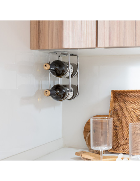 Porte-bouteille avec 2 trous pour meubles EMUCA 8937911
