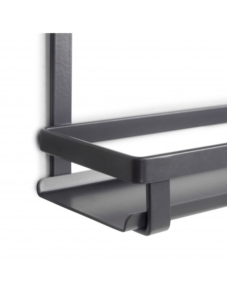 étagère pour pots à épices Titane EMUCA 8964735