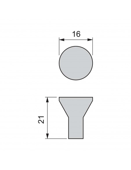 Bouton pour meubleTucson EMUCA 9165011