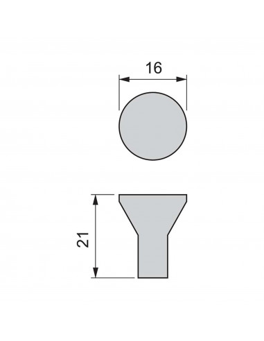 Bouton pour meubleTucson EMUCA 9165011