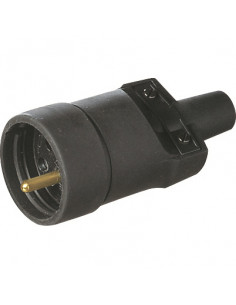 Fiche femelle 16A 2P+T IP40 L'EBENOID 021474