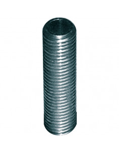 Tubulure M10 acier zingué 60mm L'EBENOID 048003