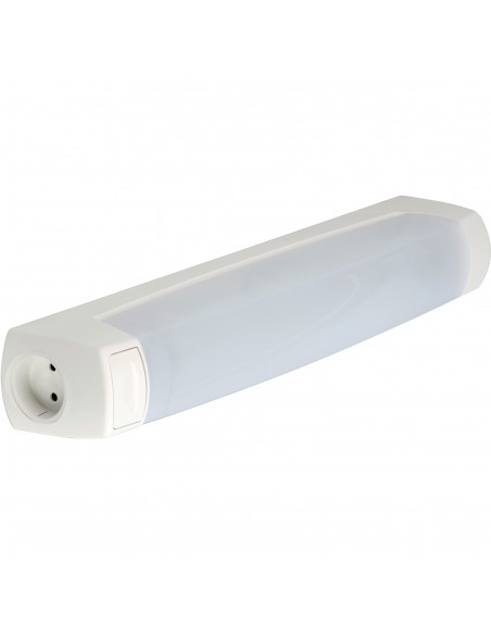Eo S19 LED 400lm 3000K Inter PC 20VA blanc L'EBENOID 055318