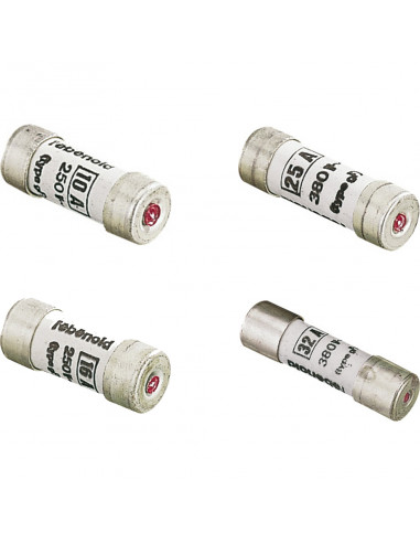 Fusible gG 10x38 6A voyant L'EBENOID 061106