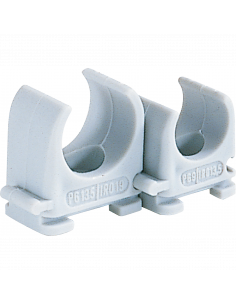 Fixation pour tube CEI 20 L'EBENOID 068602