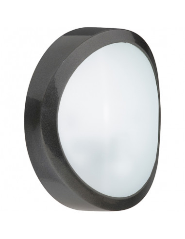 Sextan Premium LED 2700lm 3000K AV FA gris 7024 L'EBENOID 071980
