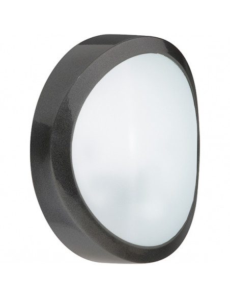 Sextan Premium LED 2700lm 3000K AV FA gris 7024 L'EBENOID 071980