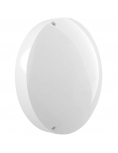 Applique Axiome T2 Led 2200lm 4000K HF AV blanc L'EBENOID 073076
