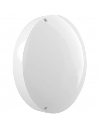 Applique Axiome T2 Led 2200lm 4000K HF AV blanc L'EBENOID 073076