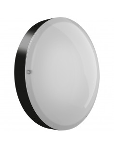 Axiome T1 E27 LED 500lm 3000K AV noir L'EBENOID 073203