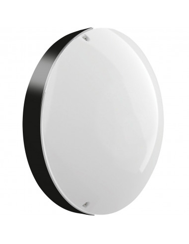 Axiome T2 2xE27 LED 1000lm 3000K HF AV noir L'EBENOID 073254